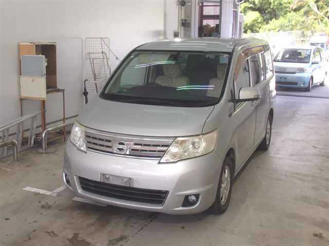 NISSAN SERENA 2008