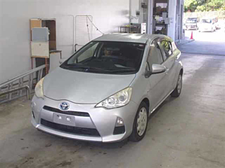 TOYOTA AQUA 2014