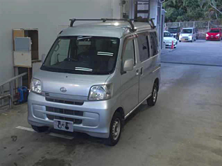 DAIHATSU HIJET VAN 2011