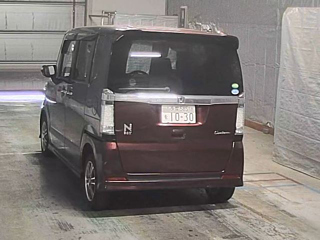 HONDA N BOX 2014