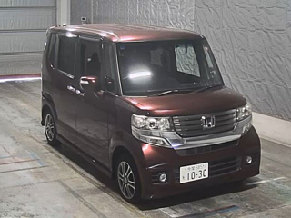 HONDA N BOX 2014