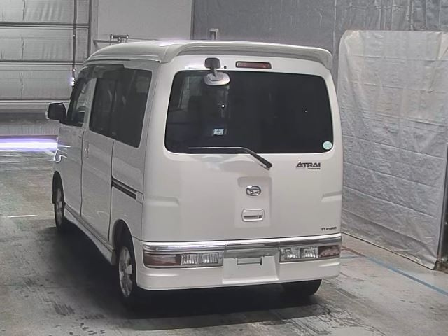 DAIHATSU ATRAI WAGON 2008