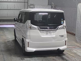 SUZUKI SOLIO 2016