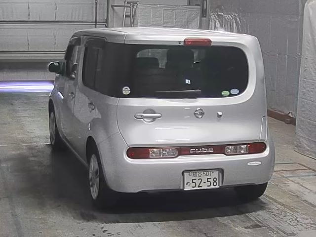 NISSAN CUBE 2019