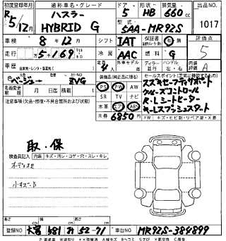 car slider
