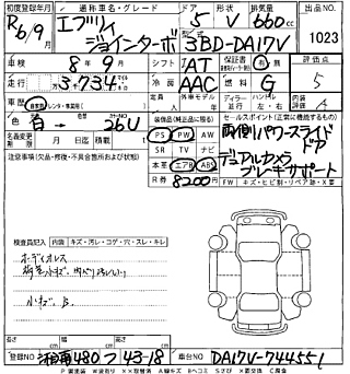 SUZUKI EVERY 2024