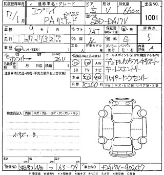 SUZUKI EVERY 2025