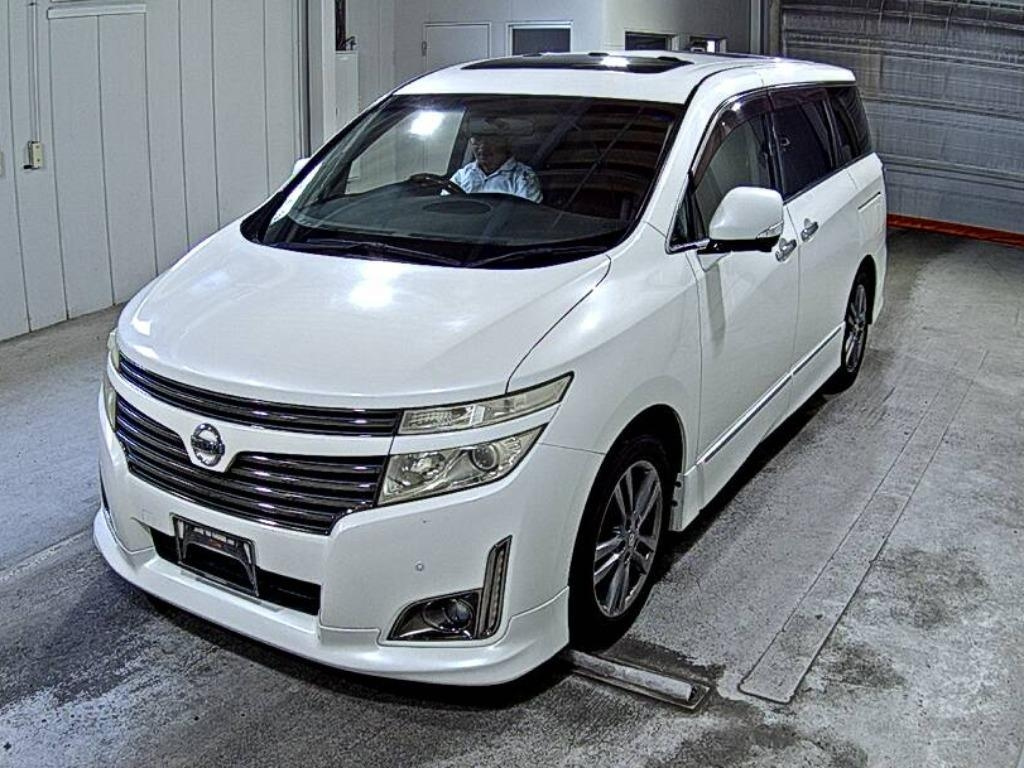 NISSAN ELGRAND 2012