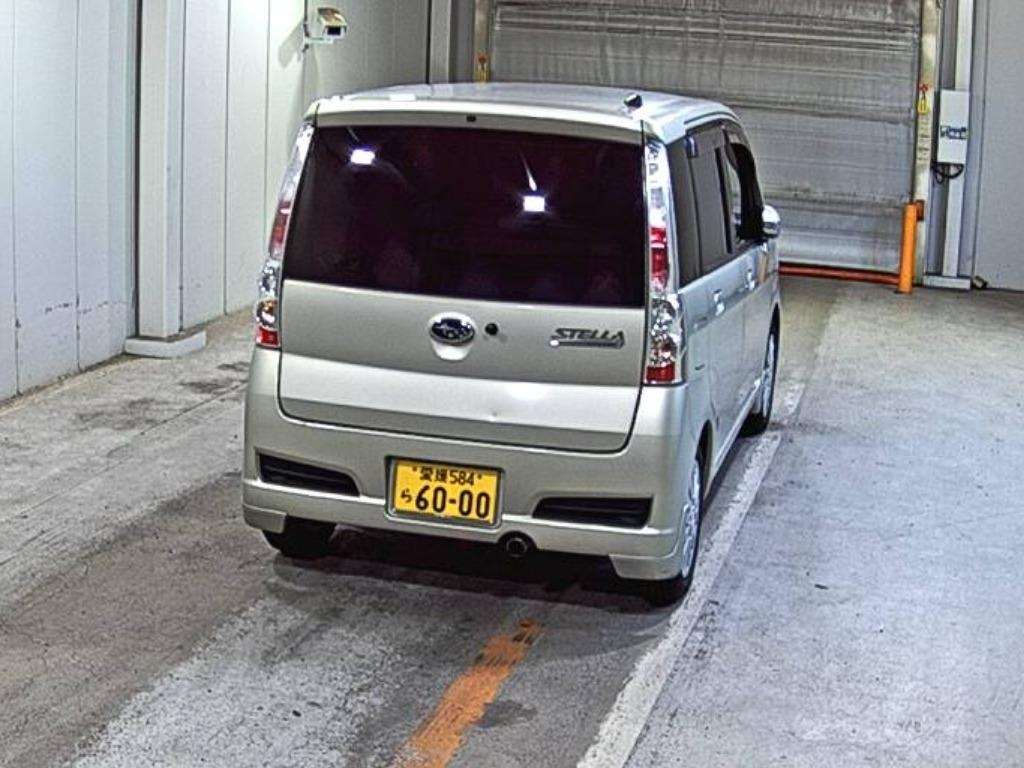 SUBARU STELLA 2008