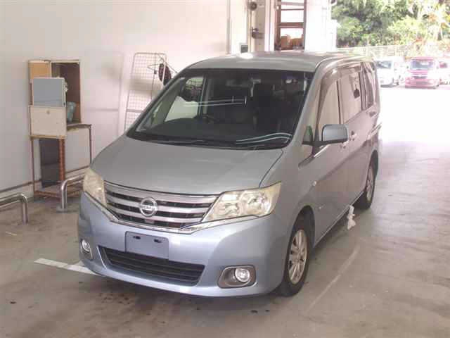 NISSAN SERENA 2012