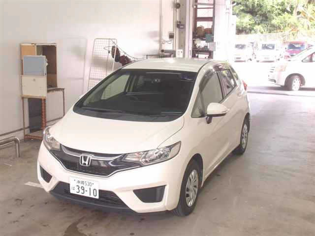 HONDA FIT 2016