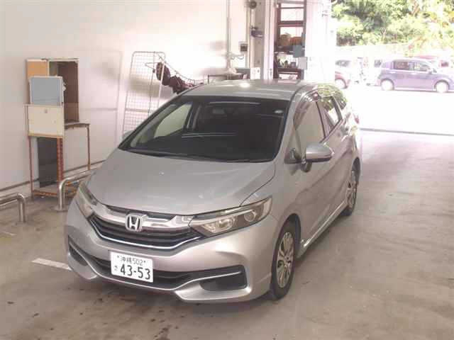 HONDA SHUTTLE 2016