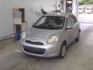 NISSAN MARCH 2010