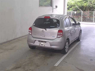 NISSAN MARCH 2010