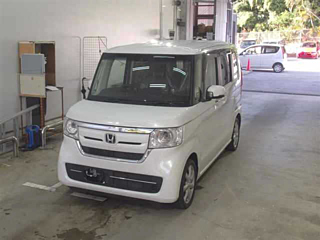 HONDA N BOX 2018