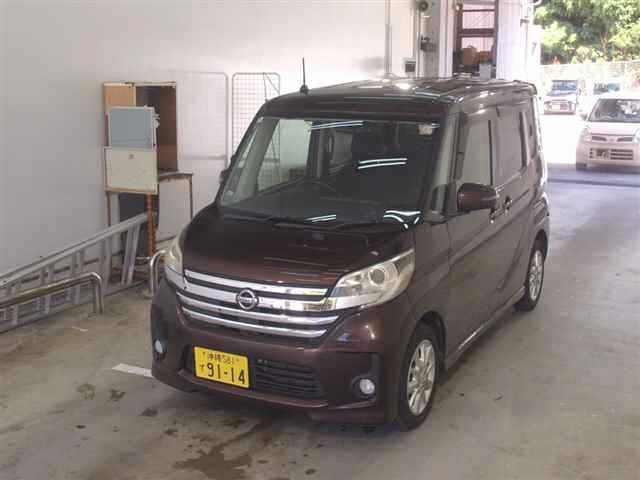 NISSAN DAYZ ROOX 2014