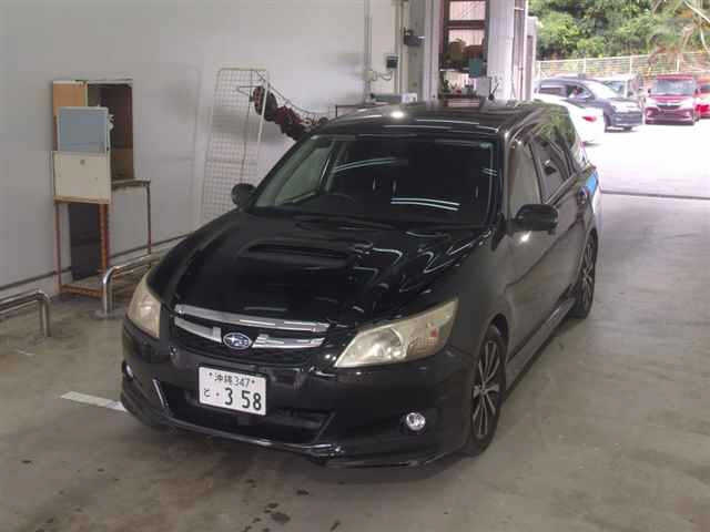 SUBARU EXIGA 2011