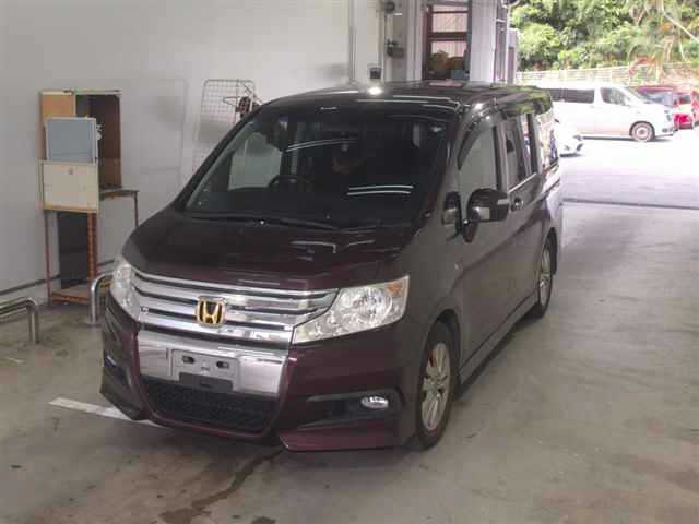 HONDA STEP WAGON 2010