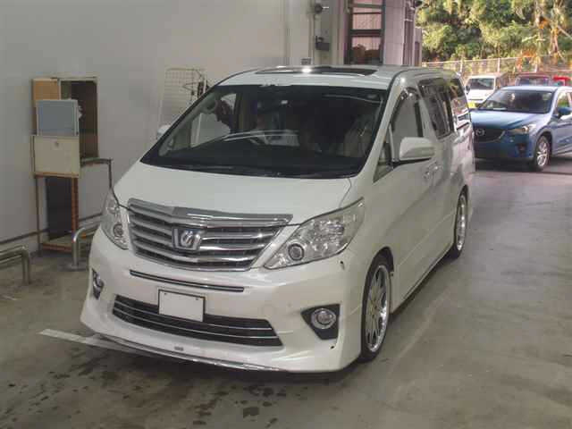 TOYOTA ALPHARD 2010