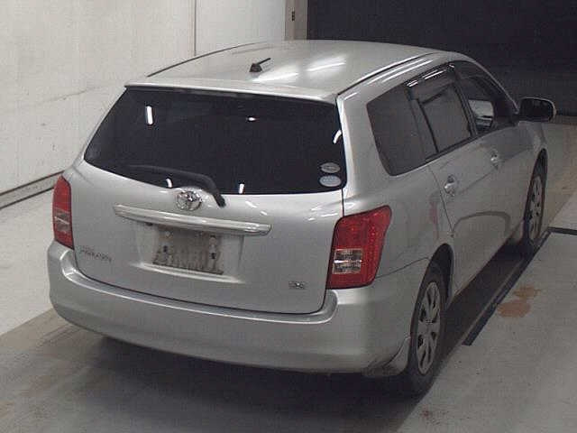 TOYOTA COROLLA FIELDER 2008