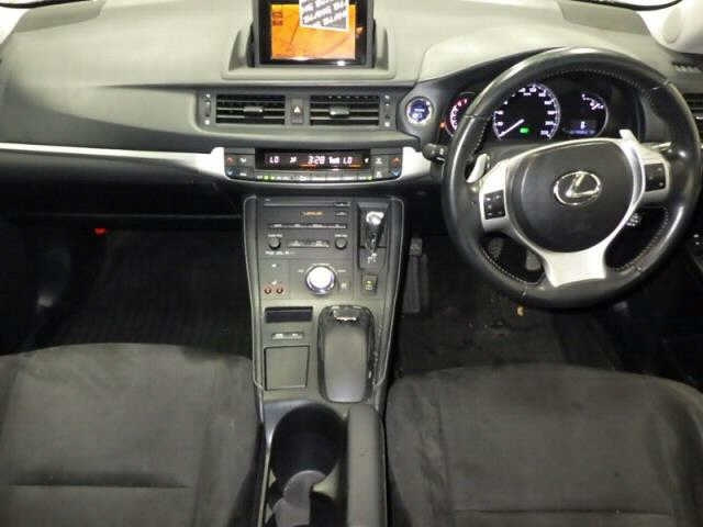 LEXUS CT 2012
