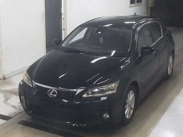 LEXUS CT 2012