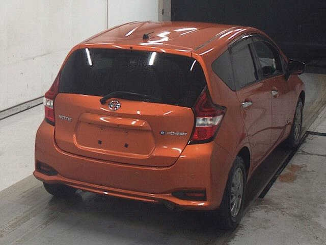 NISSAN NOTE 2016
