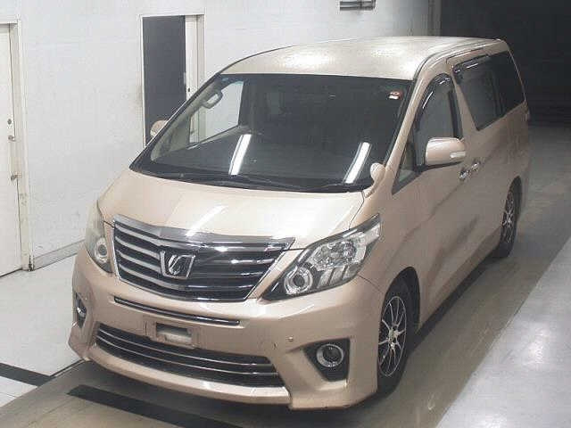 TOYOTA ALPHARD 2010