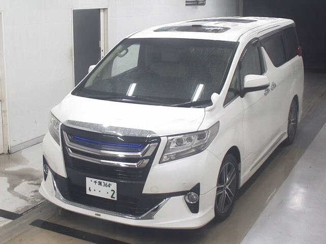 TOYOTA ALPHARD 2017