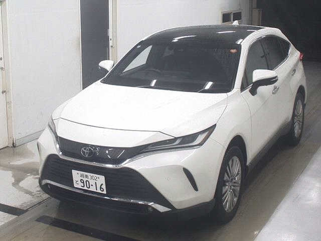 TOYOTA HARRIER 2022