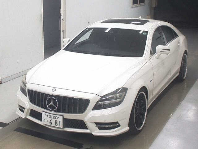 MERCEDES BENZ CLS 2012