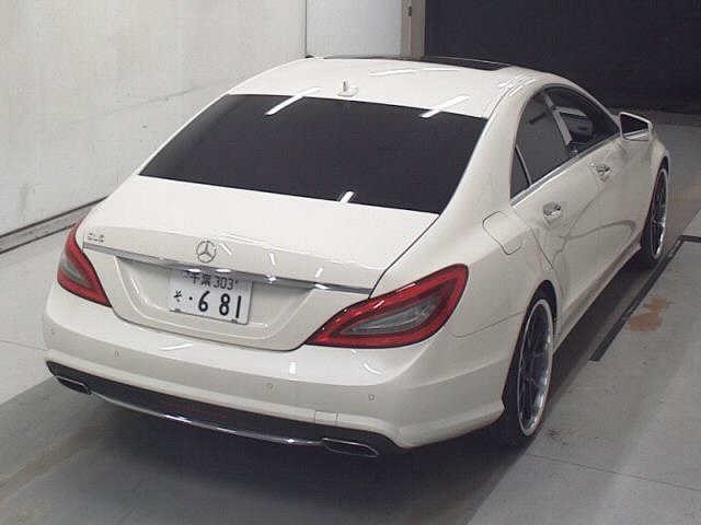 MERCEDES BENZ CLS 2012