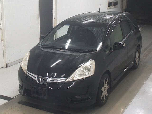 HONDA FIT SHUTTLE 2012