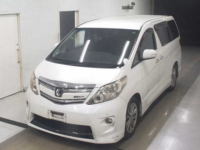 TOYOTA ALPHARD 2010