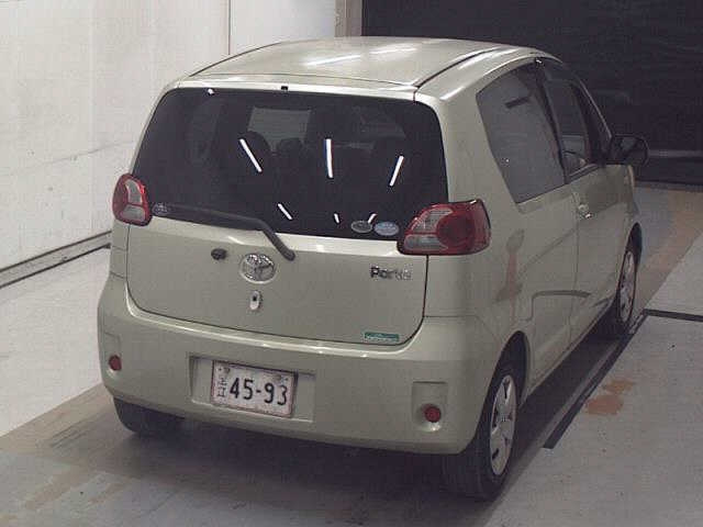 TOYOTA PORTE 2008