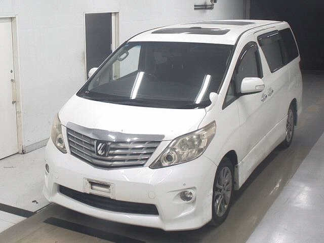 TOYOTA ALPHARD 2010