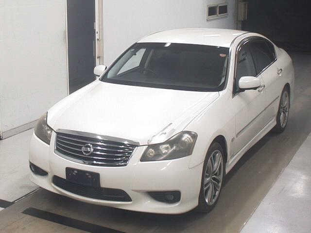 NISSAN FUGA 2008