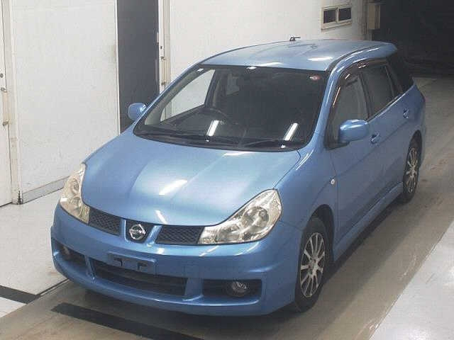 NISSAN WINGROAD 2008