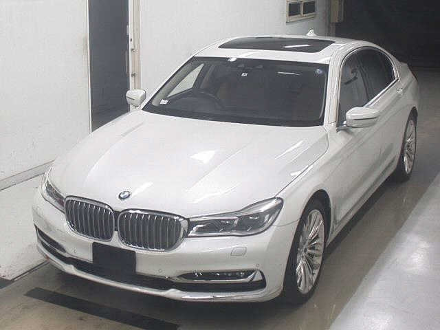 BMW 7 SERIES 2016