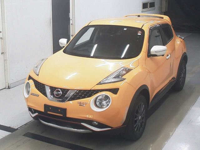 NISSAN JUKE 2017