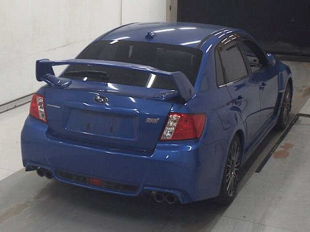 SUBARU IMPREZA 2012