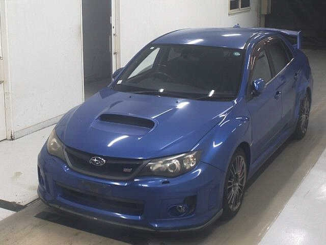 SUBARU IMPREZA 2012