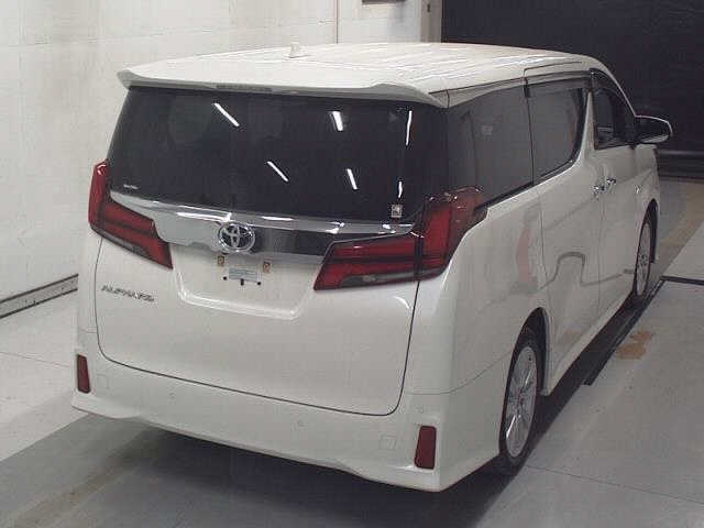 TOYOTA ALPHARD 2021