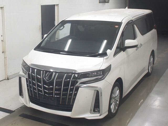 TOYOTA ALPHARD 2021