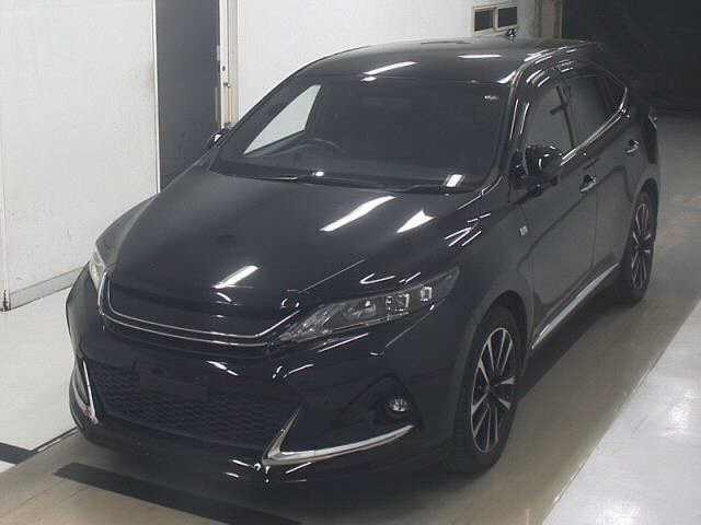 TOYOTA HARRIER 2017