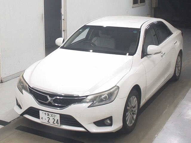 TOYOTA MARK X 2013