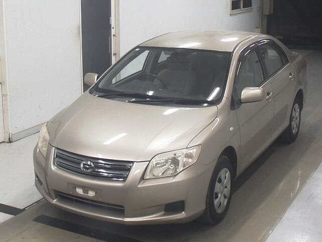 TOYOTA COROLLA AXIO 2008