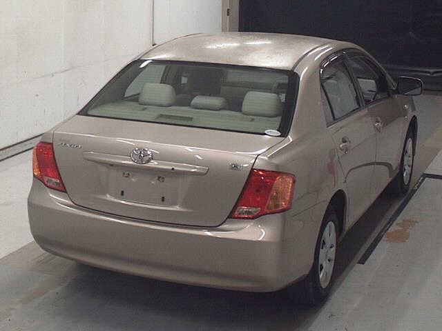 TOYOTA COROLLA AXIO 2008