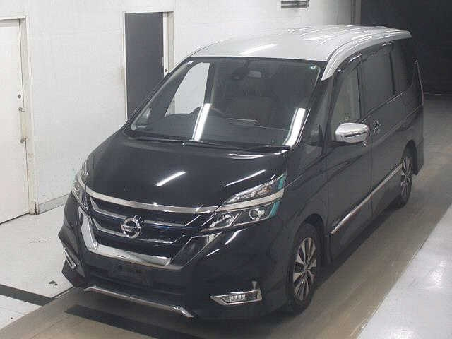 NISSAN SERENA 2017