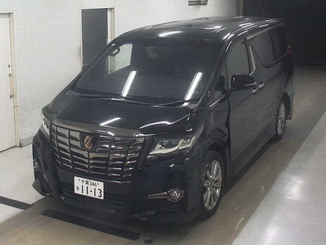 TOYOTA ALPHARD 2017